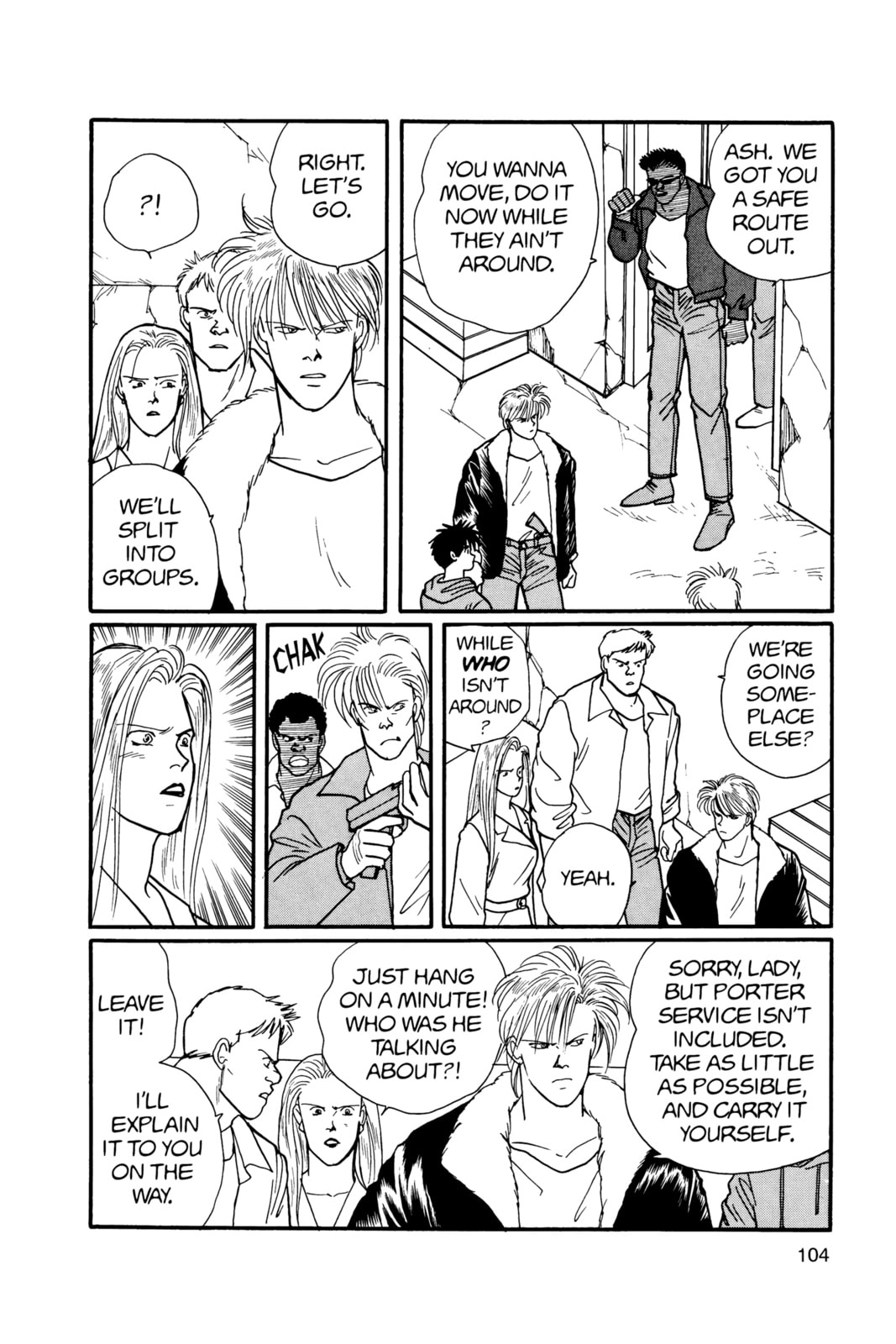 Banana Fish Chapter 16 image 100